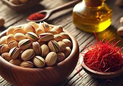 پسته و زعفران بیشترین محصول ارزآور خراسان رضوی - تسنیم