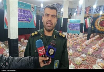 توزیع 2500 بسته معیشتی کمک مؤمنانه همزمان با شب یلدا در قرچک - تسنیم