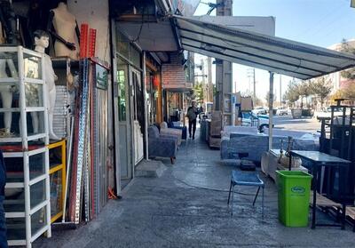 پیاده‌روخواری در نسیم‌شهر؛ حراج حقوق شهروندی در معابر عمومی  تصویر - تسنیم