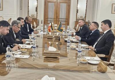 جزئیات دیدار معاون وزیر خارجه با نماینده ویژه ترکمنستان در امور دریای خزر - تسنیم