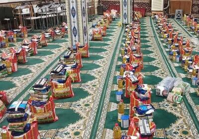 توزیع 1700 بسته کمک معیشتی کمیته امداد اسلام‌شهر به مناسبت یلدا - تسنیم