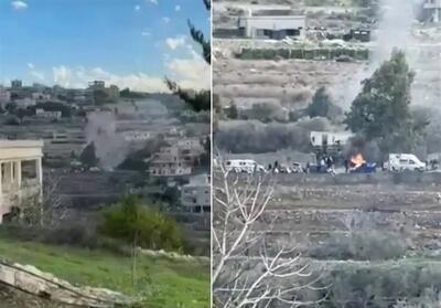 شهادت دو شهروند در دو حمله پهپادی رژیم صهیونیستی به لبنان - تسنیم