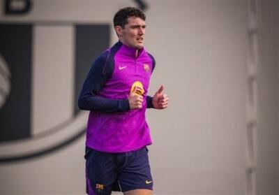 خانه‌نشینی حداقل 4 ماهه مدافع بارسلونا - تسنیم