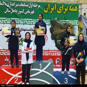 3 مدال رنگارنگ تیراندازی با کمان رنکینگ کشوری توسط نوجوانان زنجانی - تسنیم