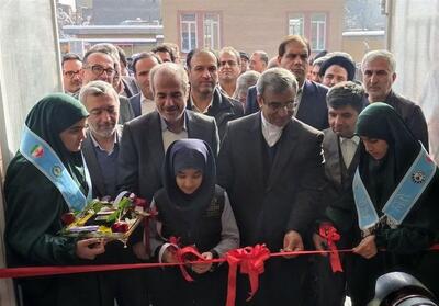 هنرستان 12 کلاسه والفجر طرق افتتاح شد - تسنیم