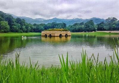 رونمایی از لوح ثبت جهانی باغ عباس‌آباد همزمان با جشن شب یلدا - تسنیم