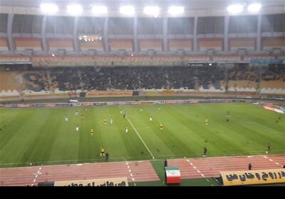 مرحله یک هشتم جام حذفی/ تساوی سپاهان و خیبر در نیمه اول - تسنیم