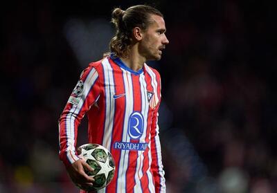 جدایی احتمالی گریزمان از اتلتیکومادرید در پایان فصل - تسنیم
