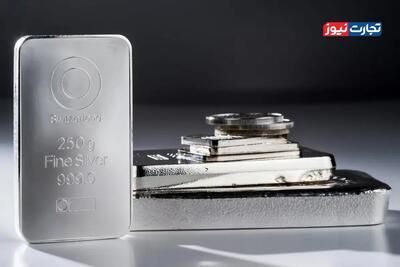 حرکت آهسته و پیوسته نقره در 1.5 سال گذشته / اونس نقره 148 درصد جهش کرد