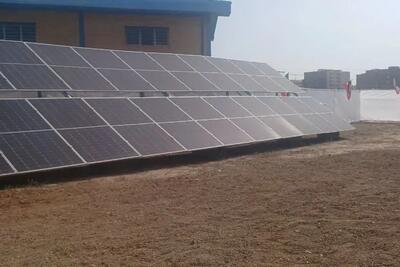 ناترازی برق با توسعه نیروگاه‌های خورشیدی کاهش یافت