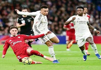  برنابئوی عصبانی!