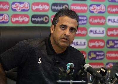 امیدیان: رحمتی برد می‌خواست و سپاهان را حذف کردیم