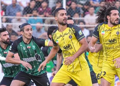 گزارش زنده: سپاهان 1- خیبر 1