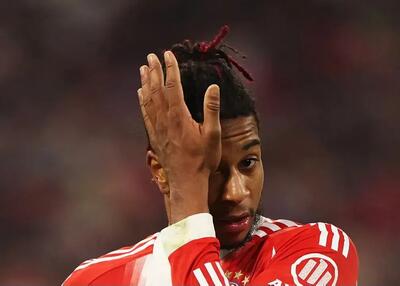 ریکاوری سریع ستاره بایرن از جراحی چشم!