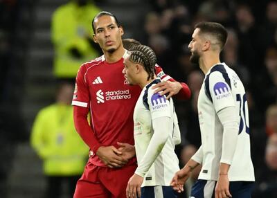 سکوت ژاوی پس از درگیری با فن‌دایک شکست