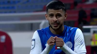 گل اول ابطائح به النصر دبی (قایدی)