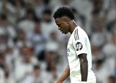 وینیسیوس مادرید را ترک کرد