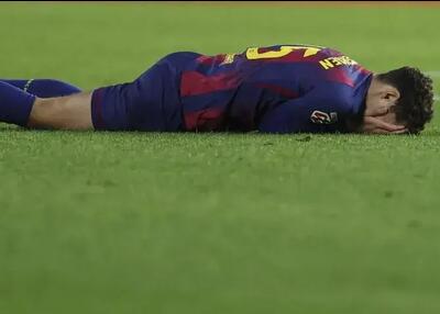 شوک بزرگ: مدافع بارسلونا صلیبی داد