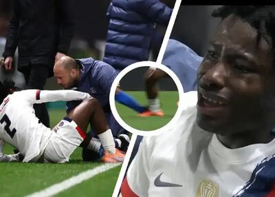  دردناک: پدیده پی‌اس‌جی با گریه رفت