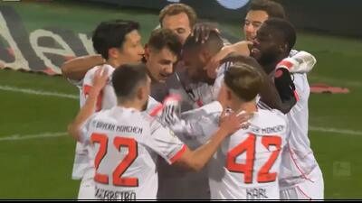 گل اول بایرن مونیخ به هایدنهایم (جوزپ استانیشیچ)