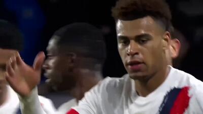 گل اول پاری سن ژرمن به فونتنی توسط دوئه