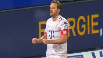 گل چهارم بایرن مونیخ به هایدنهایم (هری کین)