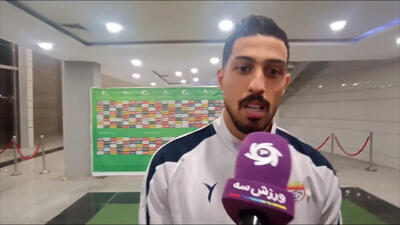 سنگر گیر: مصدومیت سختی را پشت سر گذاشتم