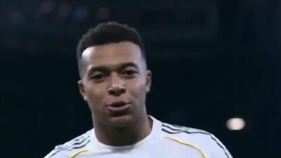 خوشحالی معروف رونالدو توسط کیلیان امباپه