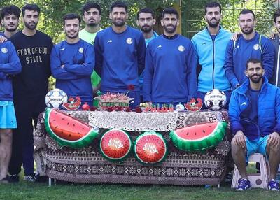 جشن یلدا آبی‌ها در بزرگترین شب سال