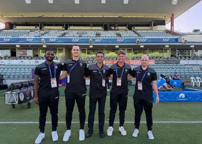 داور مشهور ایران و نظارت بر نایب قهرمان آسیا!