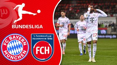 خلاصه بازی هایدنهایم 0 - بایرن مونیخ 4