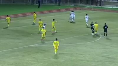 گل اول پیکان به نفت و گاز گچساران (مهدی نجفی)