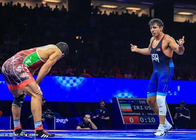 باخت باورنکردنی برنده کامران قاسمپور در آمریکا