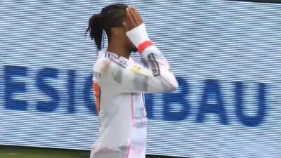 گل دوم بایرن مونیخ به هایدنهایم (میشل اولیسه)