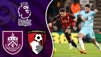 خلاصه بازی بورنموث 1 - برنلی 1