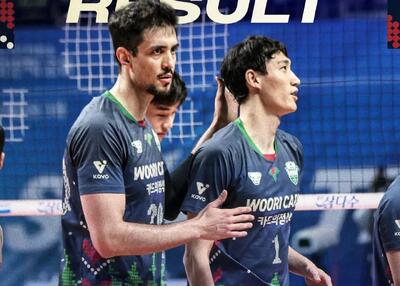 شکست‌های ستاره ایرانی در کره جنوبی دو رقمی شد 