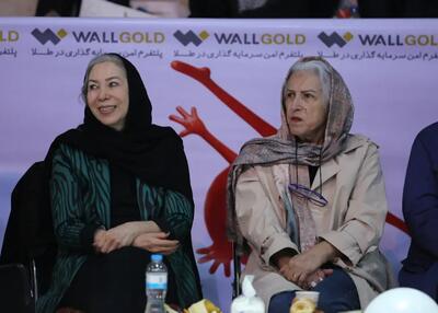 تقدیر از اولین بانوی المپیکی ژیمناستیک ایران