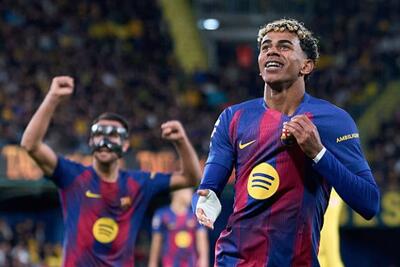 لامین یامال تقدیم می‌کند: سه امتیاز برای بارسا