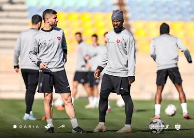 اولین تصویر اوریه بعد از جنجال دربی!