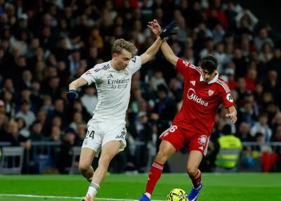 افت عجیب ستاره رئال: نماد فروپاشی مادرید!