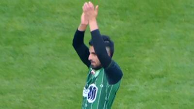 گل اول خیبر خرم آباد به سپاهان توسط چغایی