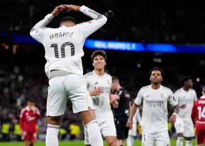 امباپه: شادی گلم برای کریس رونالدو بود!