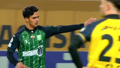 گل سوم خیبر  به سپاهان (فارسی)