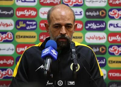 نویدکیا: حریف ما کار بزرگی در نقش جهان کرد!