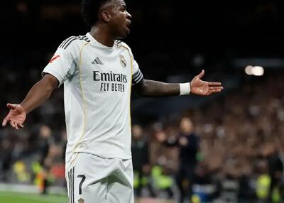 خشم برنابئو: وینیسیوس هو شد!