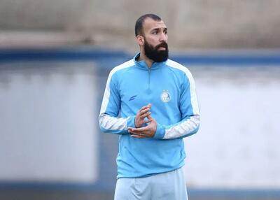 کاپیتان استقلال در تدارک برگشت به آسیا (عکس)