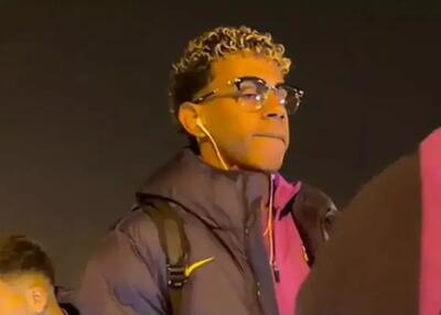 شکار یامال با ظاهر جدید در ویارئال (عکس)