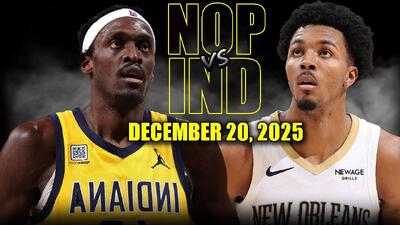 خلاصه بسکتبال نیو اورلینز پلیکانز - ایندیانا پیسرز