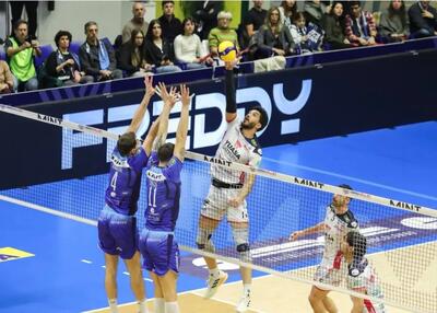 تیر خلاص پیاتزا به پدیده والیبال ایران‌