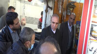  تشدید نظارت بر بازار شب یلدا در اردبیل